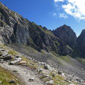 trippachschneide mit kreuzkofel bis rotberg und suedblick fr