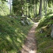 oberer rundweg altfasstal meransen