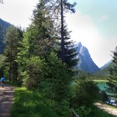 radweg am toblacher see