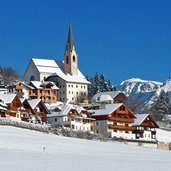 Pustertal Gsies Pichl winter