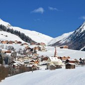 Pustertal Gsies St Magdalena winter santa maddalena casies inverno