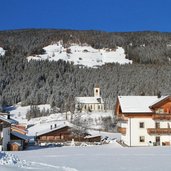 Pustertal Vierschach versciaco inverno winter