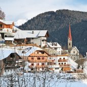 Pustertal Onach winter onies inverno dorf paese