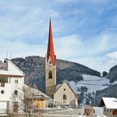 Pustertal Onach winter onies inverno chiesa kirche