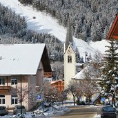 sanvigilio inverno paese St Vigil in Enneberg