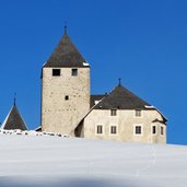St Martin in Thurn ciastel de tor inverno winter