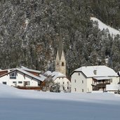 winter St Martin in Thurn