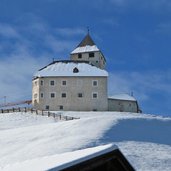 St Martin in Thurn ciastel de tor inverno winter