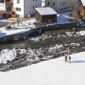 Ahrntal St Johann san giovanni valle aurina inverno winter