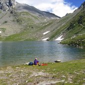 Eisbruggsee lago