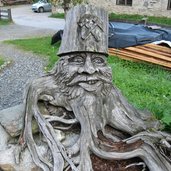 Prettau Holzfigur Schnitzer