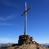 Gipfelkreuz Rote Wand