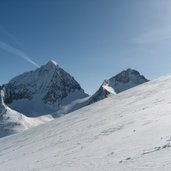 Hochgallund Wildgallvon Tristenkeesausgesehen