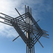 Magerstein Gipfelkreuz Reinin Taufers