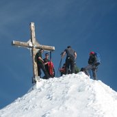 Lappach Moeseler Zillertaler Alpen