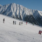 Skigebiet Gitschberg Mittelstation Eidechsspitze