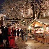 mercatino di brunico Christkindlmarkt Schnee Bruneck