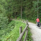 DC radweg bei olanger see stausee