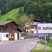 st justina