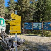 Nationalpark Hohe Tauern Hinweisschilder