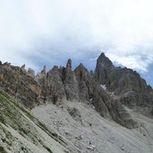 RS felsen am paternkofel