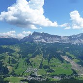 RS abteital alta badia bei badia mit heiligkreuzkofel