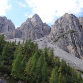 RS lienzer dolomiten gamswiesenspitzen und blosskofel und rauchbichl fr