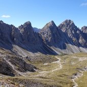 RS lienzer dolomiten kerschabaumertoerl gamswiesenspitzen und blosskofel und rauchbichl laserztal und laserzwand fr