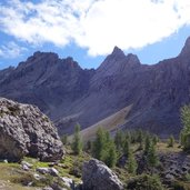 RS lienzer dolomiten gamswiesenspitzen und blosskofel und rauchbichl fr