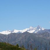 RS aussicht zum grossglockner ab golzentipp