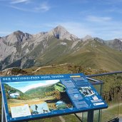 RS nationalpark hohe tauern blick auf weisser knopf ganotzkogel