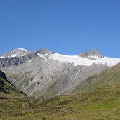 RS praegraten dorfertal grossvenediger gletscher schlatenkees