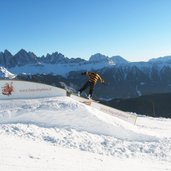 RS Skigebiet Plose Funpark