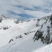 RS Weisszint Hochfeiler Pfunderer Berge Gletscherfeld 