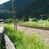 RS radweg bei vintl niedervintl pustertal bahn