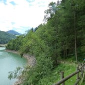 RS radweg bei olanger see stausee