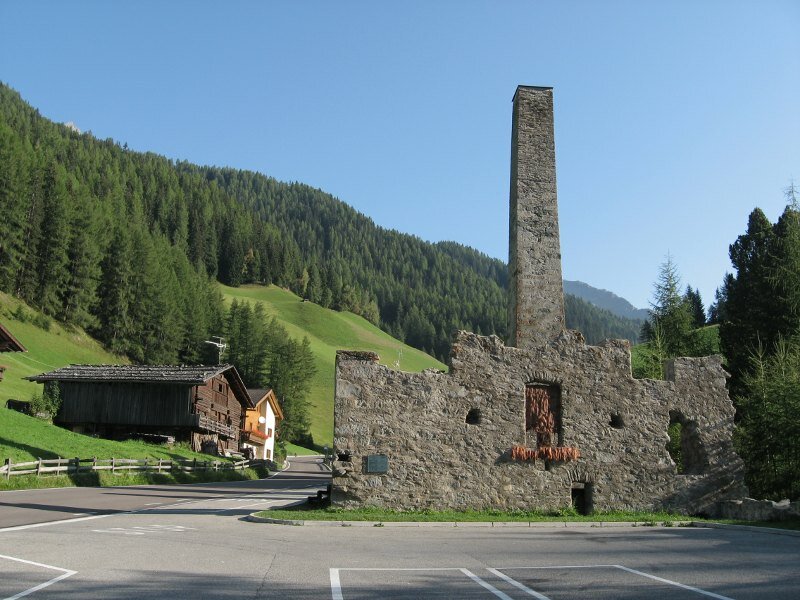 Cartolina Valle Aurina Miniera di Predoi Alto Adige Viaggiata 