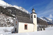 Antholz Obertal Winter