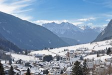 Antholz Mittertal Winter