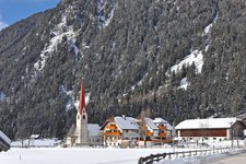 Antholz Niedertal Winter