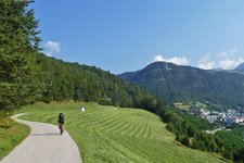 muehlbach dorf und radweg pustertal