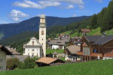 Sexten dorf sesto pusteria paese