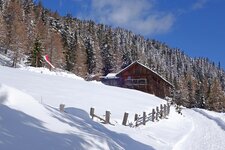 untere pertinger alm winter