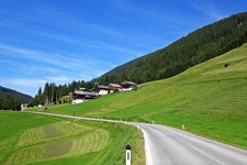 rotte leiten inderst gemeinde obertilliach gailtal bundesstrasse fr