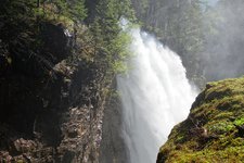 reinbach faelle wasserfall cascata cascate di riva di tures