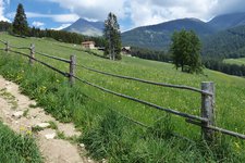 meransen wanderung zur moserhuette