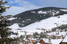 Enneberg winter marebbe inverno