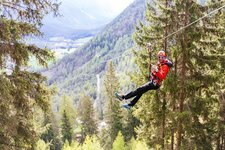 Adrenalin zipline foto