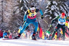 Martin Fourcade FRA IBU world cup biathlon Antholz