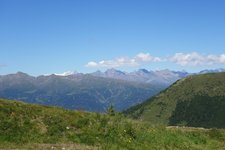 RS lienzer dolomiten eggenkofel bis karnischer kamm